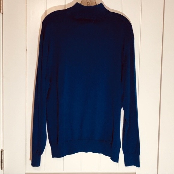Ben Hogan Pullover Quarter Zip Golf Sweater - Picture 3 of 7